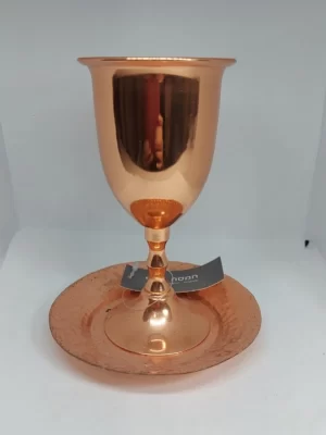 גביע קידוש דגם ברונזה