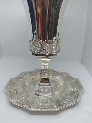 גביעי כסף דגם ירושלים