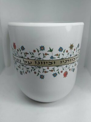 נטלה דגם פרחים