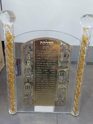 מעמד הדלקת נרות שבת קריסטל