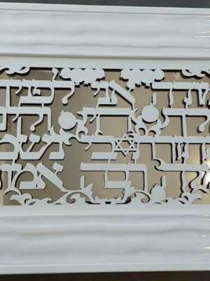 שלט מודה אני